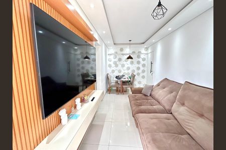 Sala  de apartamento à venda com 2 quartos, 52m² em Macedo, Guarulhos