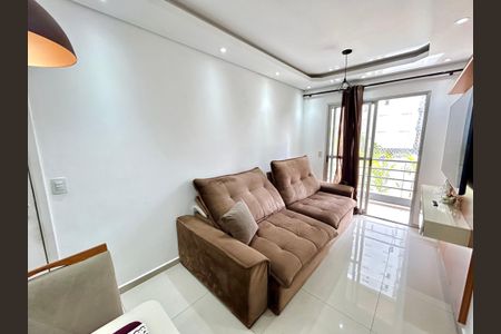 Sala de apartamento à venda com 2 quartos, 52m² em Macedo, Guarulhos