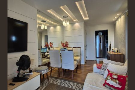 Sala  de apartamento à venda com 3 quartos, 74m² em Recreio dos Bandeirantes, Rio de Janeiro