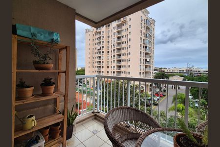 Apartamento à venda com 74m², 3 quartos e 1 vagaVaranda 