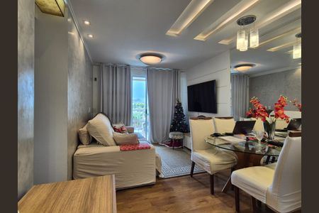 Sala  de apartamento à venda com 3 quartos, 74m² em Recreio dos Bandeirantes, Rio de Janeiro