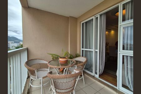 Varanda  de apartamento à venda com 3 quartos, 74m² em Recreio dos Bandeirantes, Rio de Janeiro