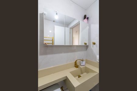 Apartamento para alugar com 36m², 2 quartos e sem vagaBanheiro