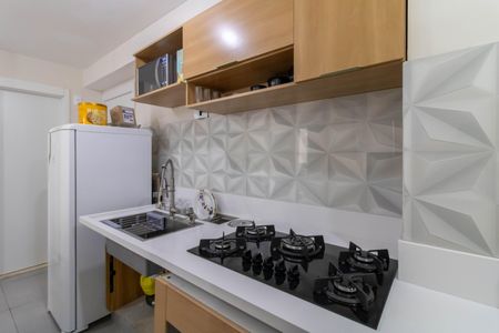 Apartamento para alugar com 36m², 2 quartos e sem vagaCozinha