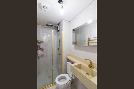 Apartamento para alugar com 36m², 2 quartos e sem vagaBanheiro