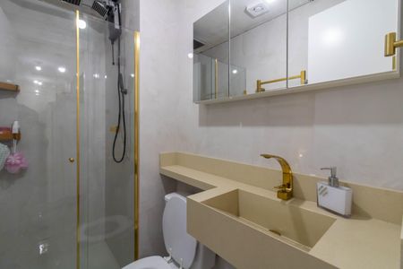 Apartamento para alugar com 36m², 2 quartos e sem vagaBanheiro