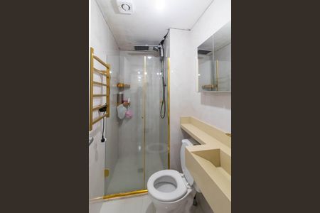 Apartamento para alugar com 36m², 2 quartos e sem vagaBanheiro