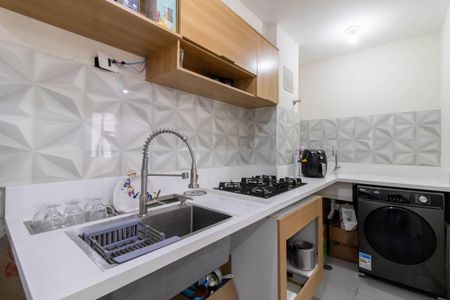 Apartamento para alugar com 36m², 2 quartos e sem vagaCozinha