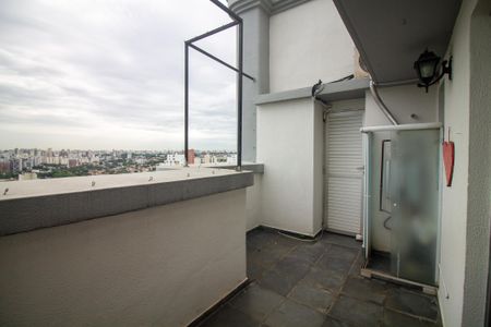 Apartamento para alugar com 129m², 3 quartos e 3 vagasVaranda dos Quarto 2 e 3