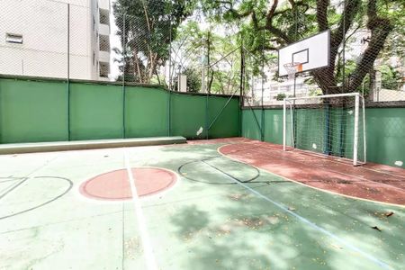 Apartamento para alugar com 129m², 3 quartos e 3 vagasÁrea comum - Quadra