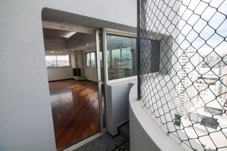 Apartamento para alugar com 129m², 3 quartos e 3 vagasVaranda da Sala