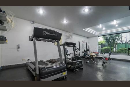 Apartamento para alugar com 129m², 3 quartos e 3 vagasÁrea comum - Academia