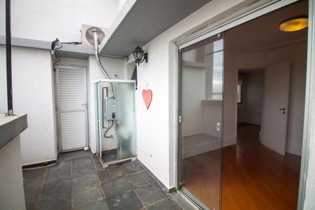 Apartamento para alugar com 129m², 3 quartos e 3 vagasVaranda dos Quarto 2 e 3