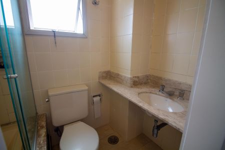 Apartamento para alugar com 129m², 3 quartos e 3 vagasBanheiro da Suíte