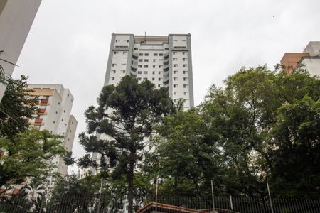 Apartamento para alugar com 129m², 3 quartos e 3 vagasFachada do Prédio