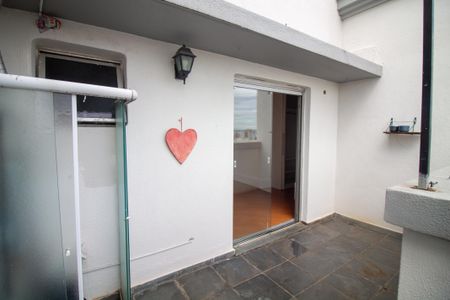 Apartamento para alugar com 129m², 3 quartos e 3 vagasVaranda dos Quarto 2 e 3