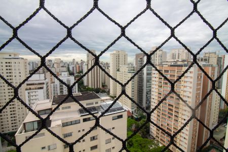 Apartamento para alugar com 129m², 3 quartos e 3 vagasVaranda da Sala - Vista
