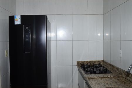 Apartamento à venda com 45m², 2 quartos e 1 vagaCozinha e Área de Serviço