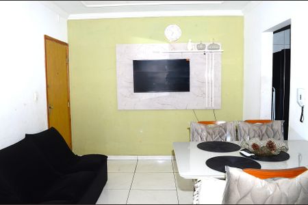 Sala de apartamento à venda com 2 quartos, 45m² em São Gabriel, Belo Horizonte