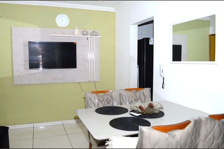 Sala de apartamento à venda com 2 quartos, 45m² em São Gabriel, Belo Horizonte