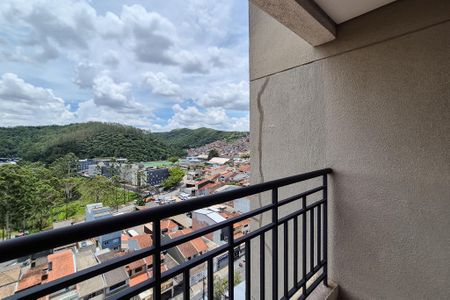 Varanda da Sala de apartamento para alugar com 2 quartos, 46m² em Parque Selecta, São Bernardo do Campo