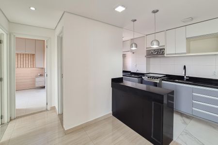 Sala de apartamento para alugar com 2 quartos, 46m² em Parque Selecta, São Bernardo do Campo