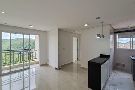 Sala de apartamento para alugar com 2 quartos, 46m² em Parque Selecta, São Bernardo do Campo