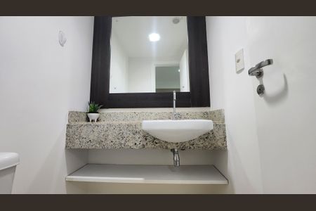 Lavabo de apartamento para alugar com 1 quarto, 70m² em Ondina, Salvador