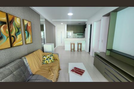 Sala de apartamento para alugar com 1 quarto, 70m² em Ondina, Salvador