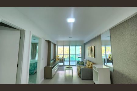 Sala de apartamento para alugar com 1 quarto, 70m² em Ondina, Salvador