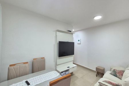 Sala  de apartamento à venda com 2 quartos, 56m² em Residencial Villa Garden, Campinas