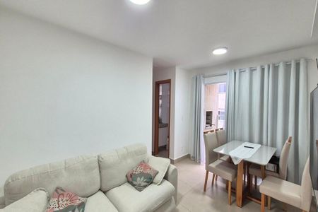Sala de apartamento à venda com 2 quartos, 56m² em Residencial Villa Garden, Campinas