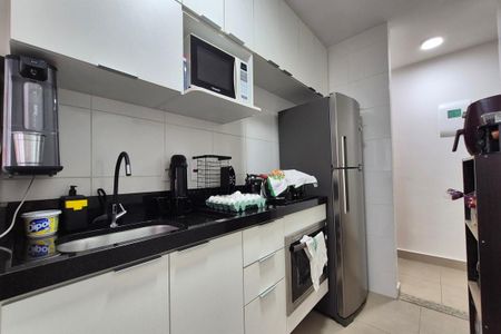 Apartamento à venda com 56m², 2 quartos e 1 vagaCozinha 