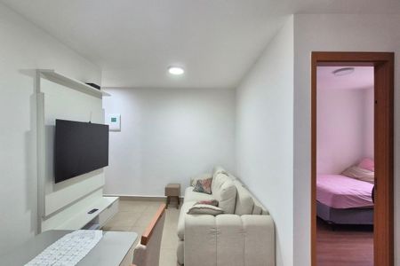 Sala  de apartamento à venda com 2 quartos, 56m² em Residencial Villa Garden, Campinas
