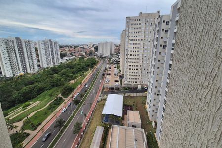 Vista do Quarto 1  de apartamento à venda com 2 quartos, 56m² em Residencial Villa Garden, Campinas