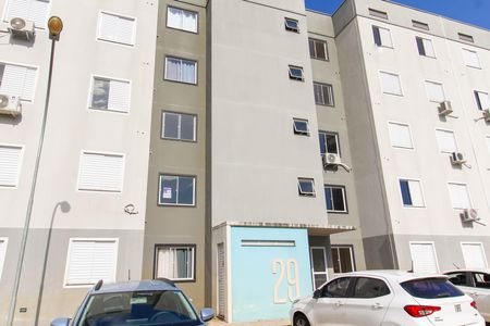 Fachada do bloco de apartamento à venda com 2 quartos, 45m² em Centro, Canoas