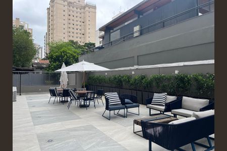 Apartamento para alugar com 24m², 1 quarto e sem vaga Apartamento para alugar com 24m², 1 quarto e sem vagaÁrea comum