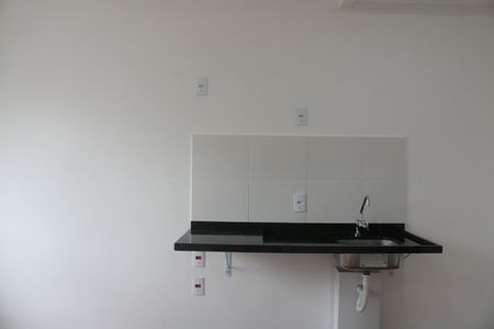 Apartamento para alugar com 24m², 1 quarto e sem vagaSala e Cozinha Integrada