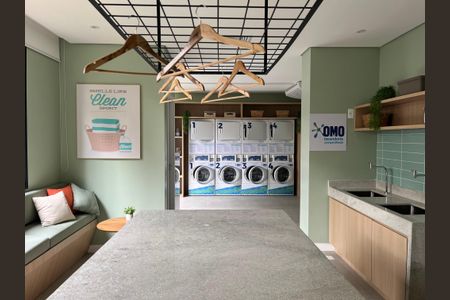 Apartamento para alugar com 24m², 1 quarto e sem vaga Apartamento para alugar com 24m², 1 quarto e sem vagaLavanderia