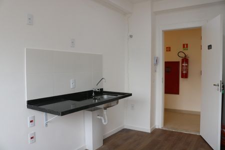 Apartamento para alugar com 24m², 1 quarto e sem vagaSala e Cozinha Integrada