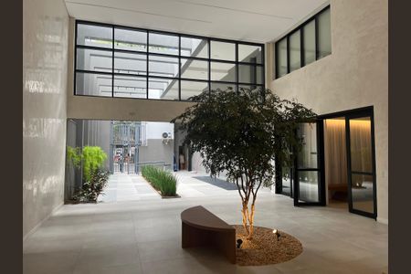 Apartamento para alugar com 24m², 1 quarto e sem vaga Apartamento para alugar com 24m², 1 quarto e sem vagaHall de entrada