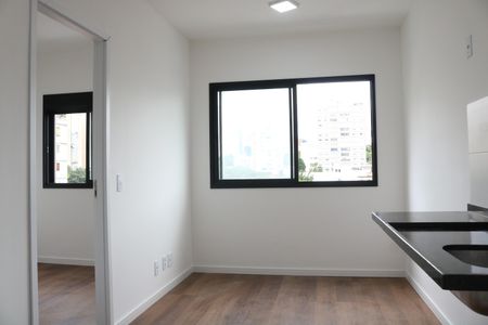 Apartamento para alugar com 24m², 1 quarto e sem vagaSala e Cozinha Integrada