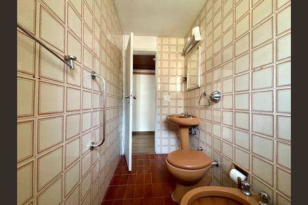 Apartamento para alugar com 55m², 1 quarto e 1 vagaBanheiro social