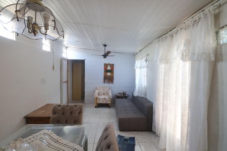 Sala de casa para alugar com 1 quarto, 45m² em Guajuviras, Canoas