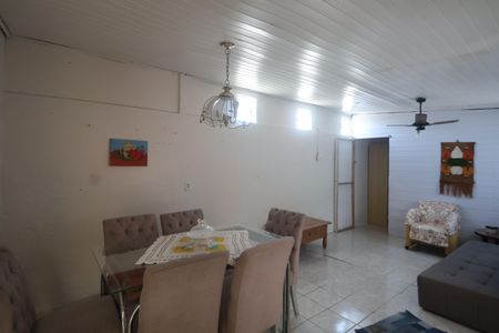 Sala de casa para alugar com 1 quarto, 45m² em Guajuviras, Canoas