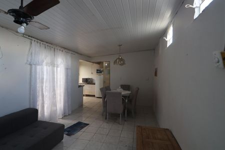 Sala de casa para alugar com 1 quarto, 45m² em Guajuviras, Canoas