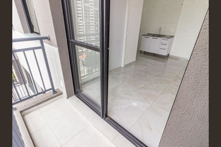 Varanda de apartamento à venda com 2 quartos, 38m² em Belenzinho, São Paulo