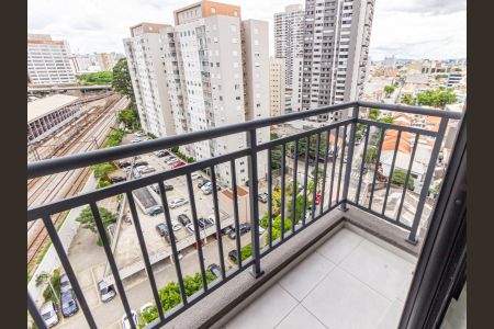 Varanda de apartamento à venda com 2 quartos, 38m² em Belenzinho, São Paulo