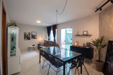 Sala / Cozinha  de casa de condomínio à venda com 2 quartos, 55m² em Vila Nova Mazzei, São Paulo