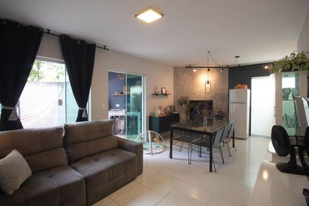 Sala / Cozinha  de casa de condomínio à venda com 2 quartos, 55m² em Vila Nova Mazzei, São Paulo